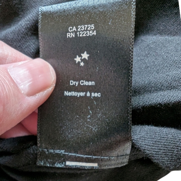 Aritzia Talula Kent Blazer Open Front Rayon Black Lined Pockets Women's size 6 - Picture 11 of 12